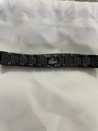 Pulsera Lacoste Metropole Negra