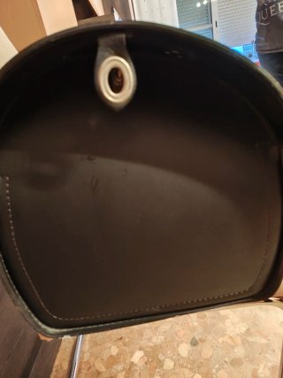 Baúl Cuero Moto Artesanal Tonycueros
