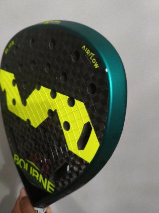 Pala de pádel Varlion Bourne Summum + protector