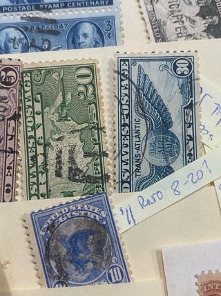Sellos Antiguos USA desde 1862