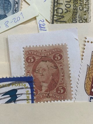 Sellos Antiguos USA desde 1862