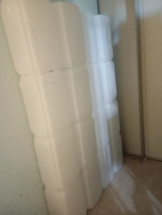 Depósito garrafa 25L apilable