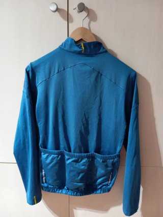 Chaqueta Ciclismo Mavic Talla M Azul