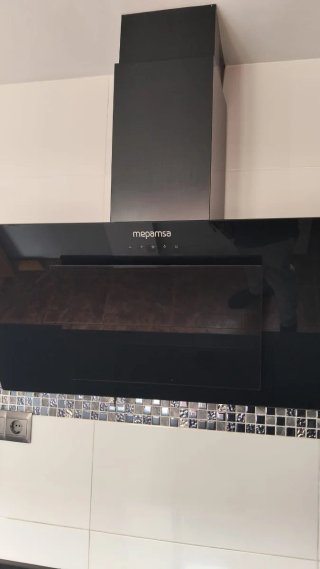 Placa vitrocerámica Termo 100l y campana
