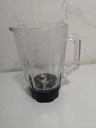 Vaso de batidora de cristal