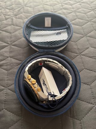 Reloj U.S. Polo Assn. Verde y Dorado
