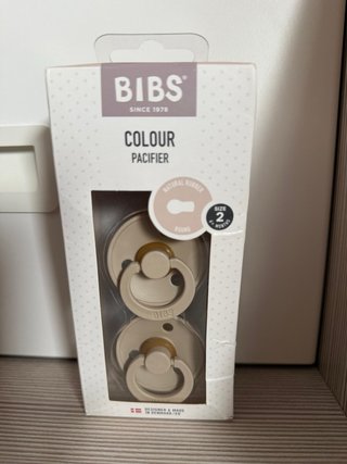 Chupetes BIBS Talla 2 (2 uds)