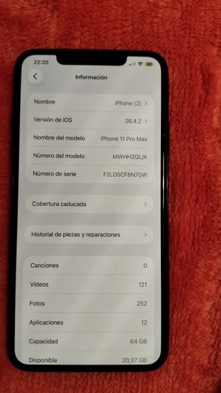 iPhone 11 Pro Max Space Gray