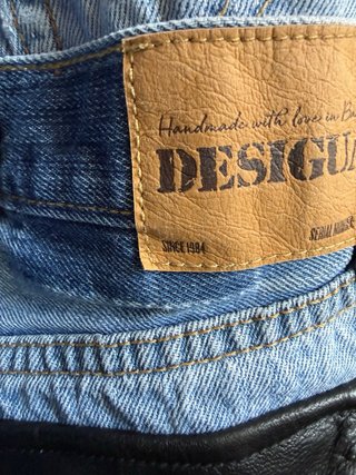 Cazadora Desigual Talla L Mickey Mouse