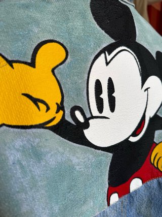 Cazadora Desigual Talla L Mickey Mouse