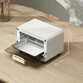 Mini horno 12L blanco
