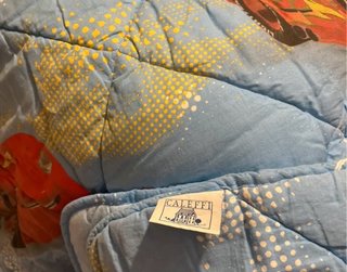 Piumone singolo per bambino cars Trapuntainvernale