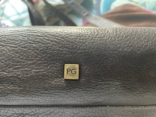 Bolso Purificación G. marrón chocolate ante/piel