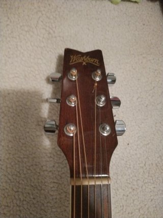 Guitarra electro Acústica Washburn Dreadnought