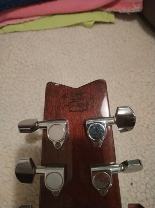 Guitarra electro Acústica Washburn Dreadnought