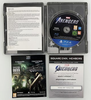 Marvel's Avengers Steelbook PS4