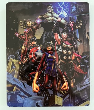 Marvel's Avengers Steelbook PS4