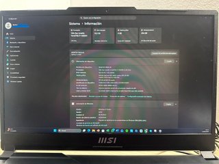 MSI Cyborg 15 A13VE i7-13 Gen RTX 4050 16GB