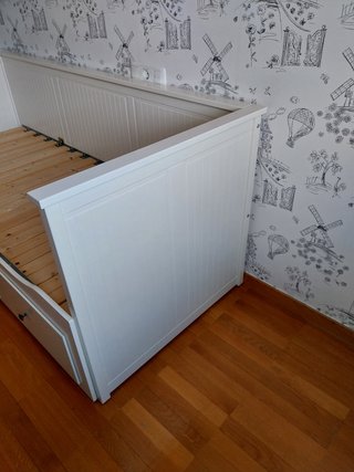 Cama Diván Ikea Hemnes con 3 Cajones