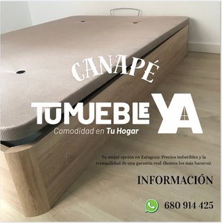 Canapé + Colchón 135x190