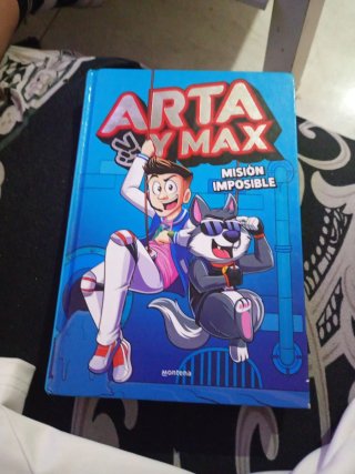 Libro de arta