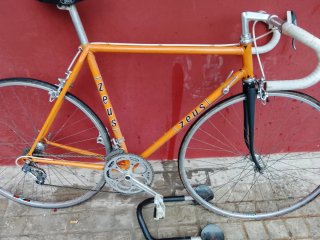 Bicicleta Zeus Naranja