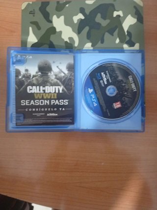 PS4 Slim 1TB Edición Limitada Camuflaje y mando