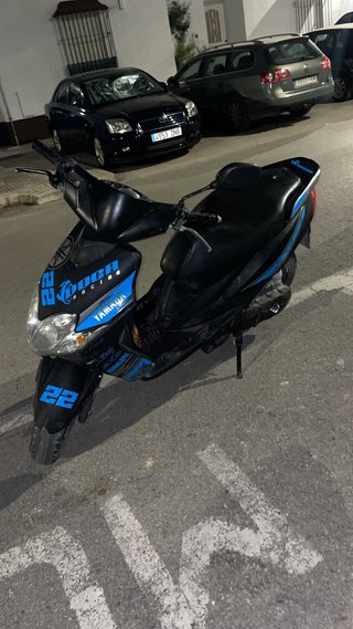 Yamaha Jog RR Scooter Automática