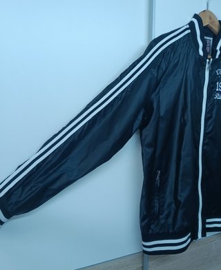 Chaqueta Bomber Rivaldi Negra Talla M