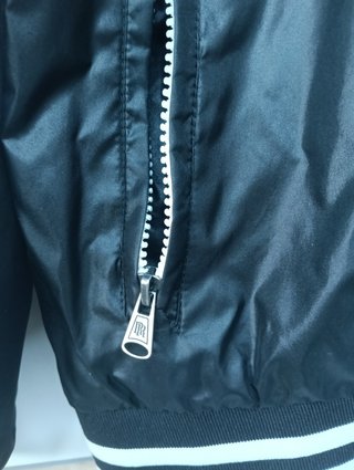 Chaqueta Bomber Rivaldi Negra Talla M