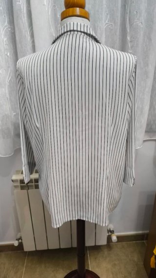 Camisa/blusa mujer rayas verticales