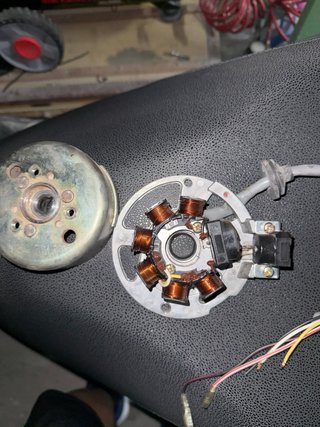 Encendido Aprilia Sonic/Jog r