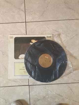 LP Schubert Sinfonías 5 y 8 (Inacabada”