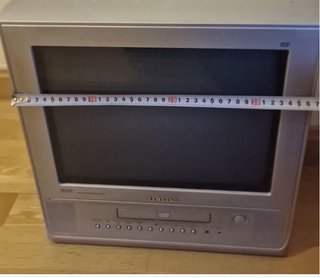 Televisor Samsung  tubo CRT con DVD Integrado.