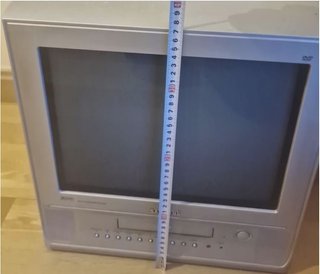 Televisor Samsung  tubo CRT con DVD Integrado.