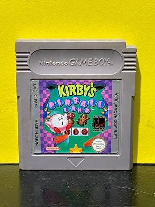 Kirby's Pinball Land Game Boy DMG-K9-ESP-1