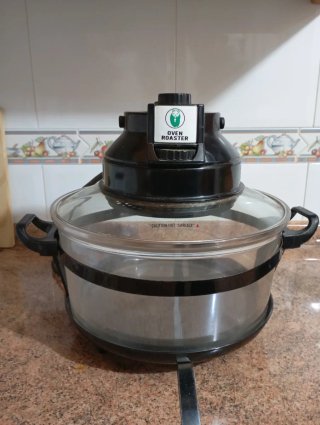 Horno Convección Halógeno