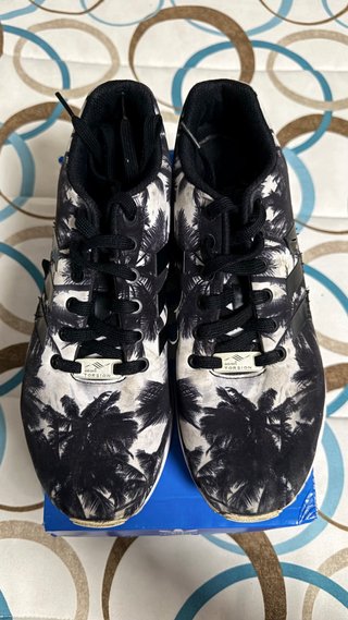 Zapatillas Adidas ZX Flux Estampado Palmeras