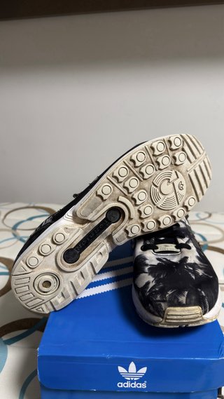 Zapatillas Adidas ZX Flux Estampado Palmeras