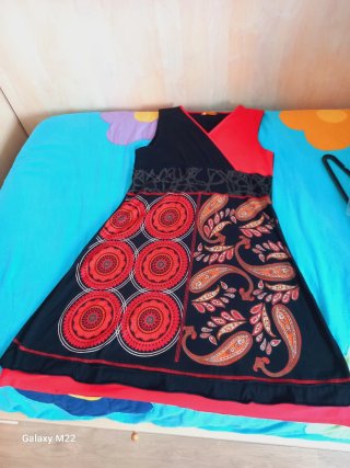 Vestido estilo Desigual
