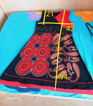 Vestido estilo Desigual