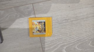 Cartucho Pokémon Amarillo Nintendo