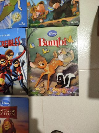 Lote de 7 libros clásicos