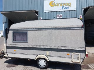 Caravana para fija