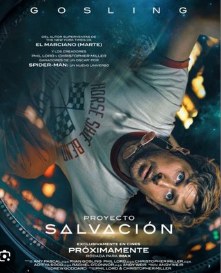 Póster Proyecto Salvación (Hail Mary)
