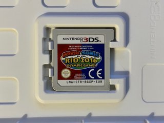 Mario & Sonic Rio 2016 Olympic Games 3DS