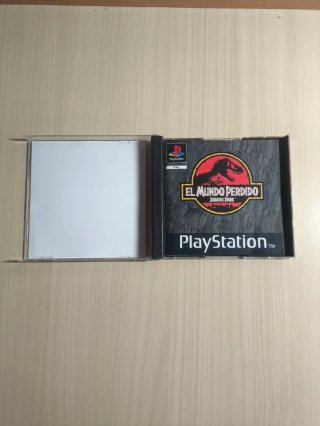 El Mundo Perdido Jurassic Park PS1 PAL
