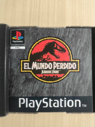 El Mundo Perdido Jurassic Park PS1 PAL