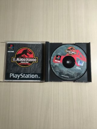 El Mundo Perdido Jurassic Park PS1 PAL