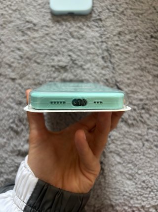 Capa Silicone iPhone 15 Apple